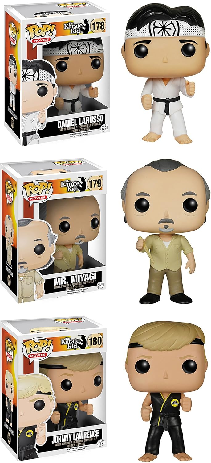Buy The Karate Kid Funko POP! Collectors Set at Ubuy Italy